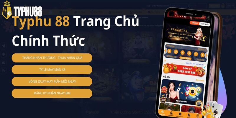 Điền thông tin mẫu biểu tượng typhu88