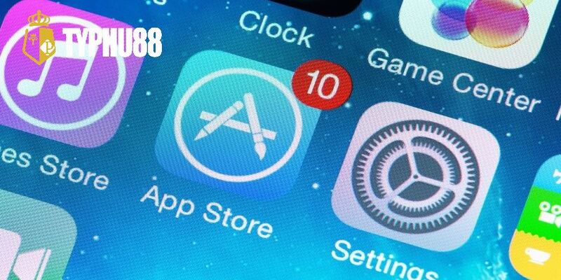 Cài đặt ứng dụng typhu88 cho ios