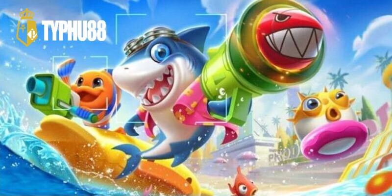 Bắn cá cực hot tại typhu88